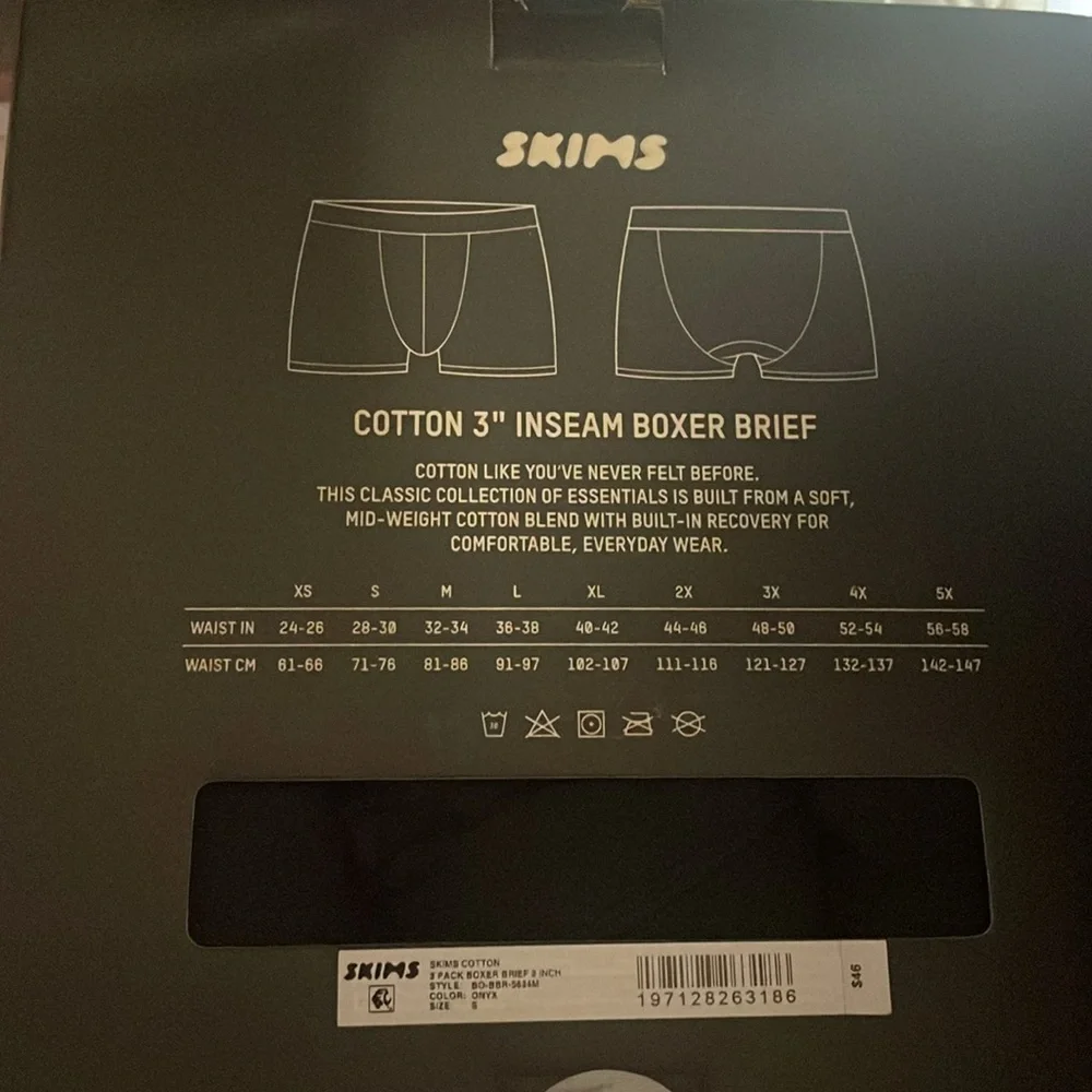 3-Pack 3-Inch Cotton & Modal Blend Boxer Briefs - Picture 6 of 7